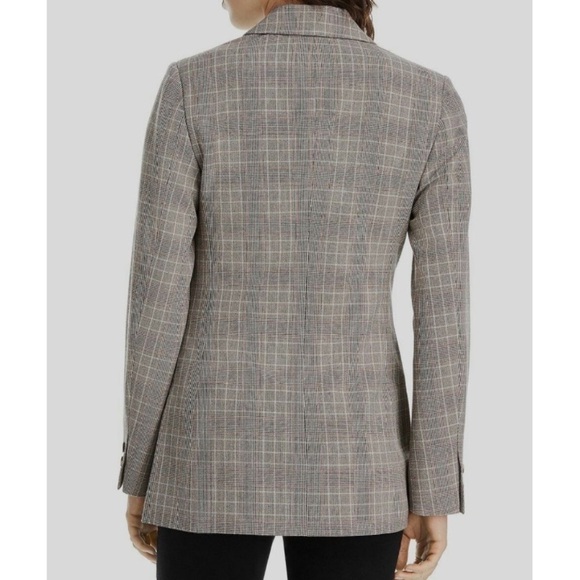 Lini Bloomingdale's Double Breasted Olivia Glen Plaid Blazer Houndstooth XS NWT - Picture 4 of 10